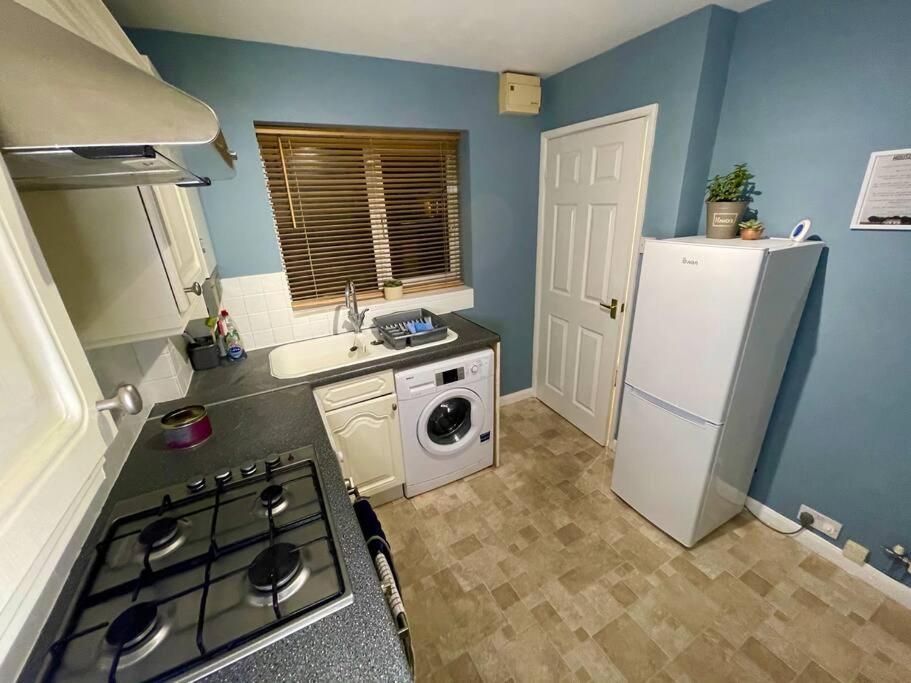 Apartment Silver Stag Properties, Cozy 2 Bedroom W Parking Loughborough