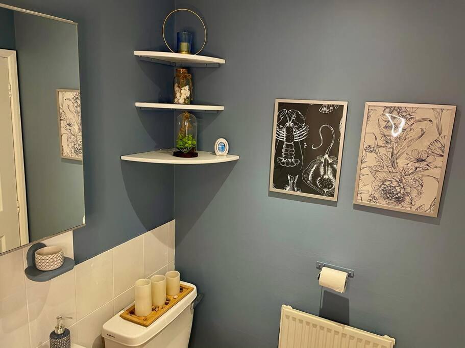 Silver Stag Properties, Cozy 2 Bedroom W Parking Loughborough